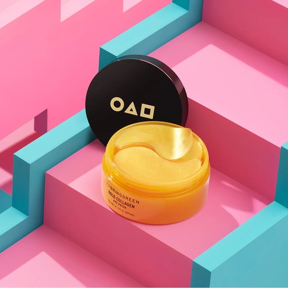 Other - Gold Collagen Eye Patch 60pcs - Squid Game Limited Edition